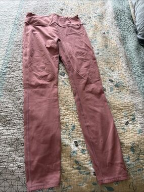Fabletics Dusty Rose High-Waist Leggings